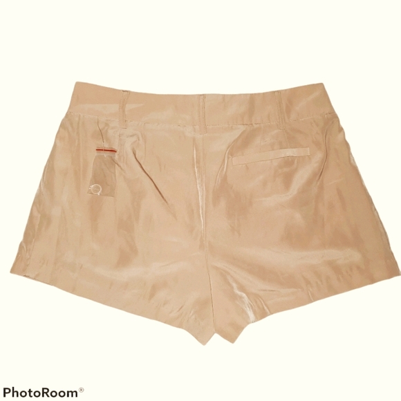 Forever 21 Light Weight Pleated Dress Shorts with Pockets 411 - Picture 3 of 5